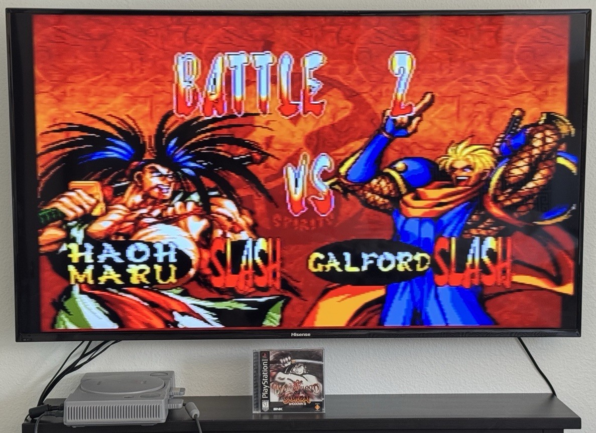 Samurai Shodown III: Blades of Blood Sony PlayStation 1 CIB w/Manual VG – Tested
