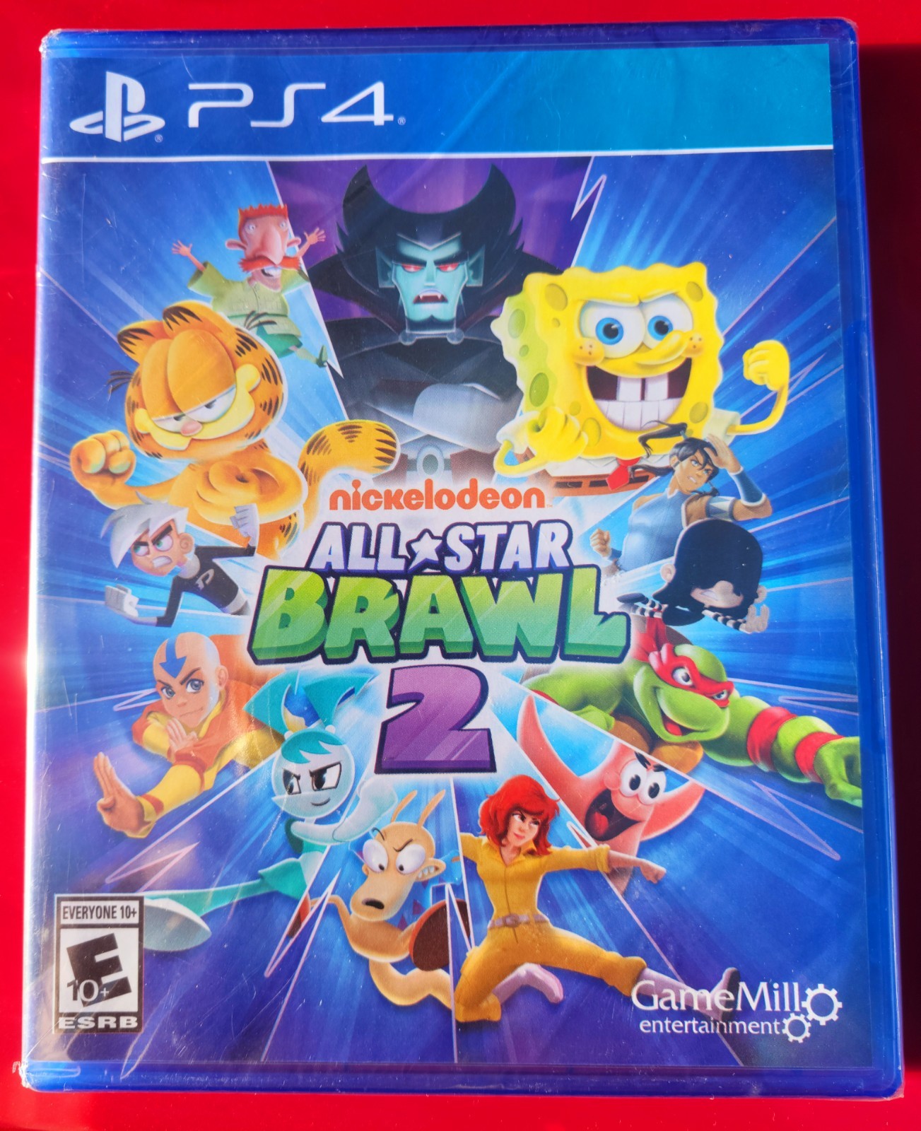 GameMill Entertainment Nickelodeon All-Star Brawl 2 PS4 Fighting Multiplayer