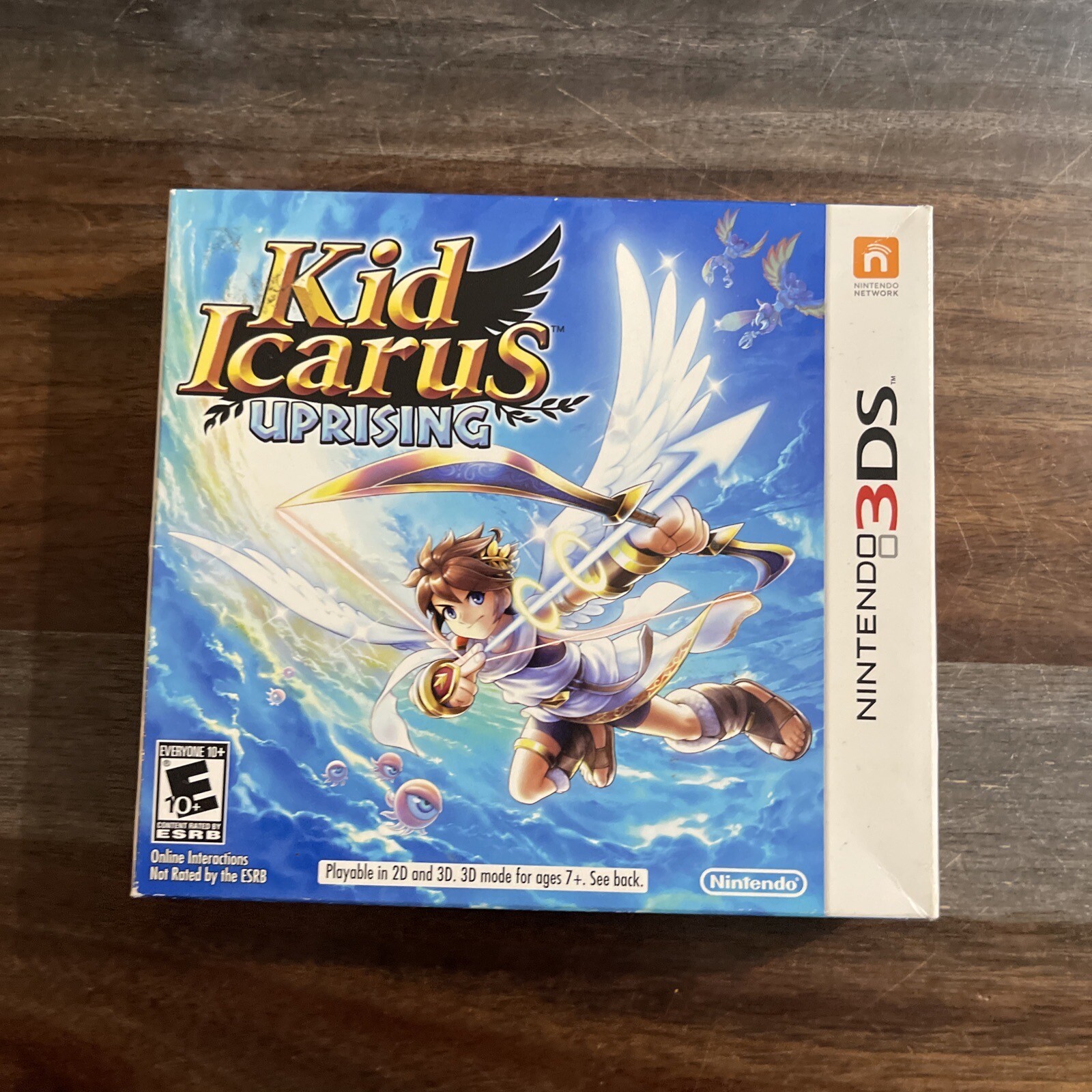 Kid Icarus: Uprising (Nintendo 3DS, 2012) CIB