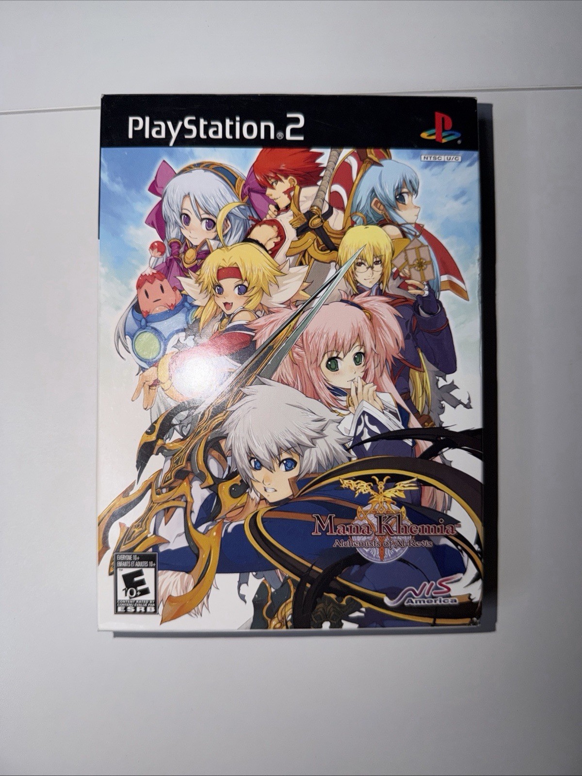 Mana Khemia Alchemists of Al-Revis Premium Box Set PS2 NIS CIB Soundtrack RPG