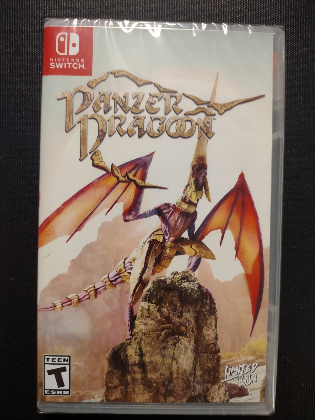 BRAND NEW Panzer Dragoon (Nintendo Switch, Limited Run Games)