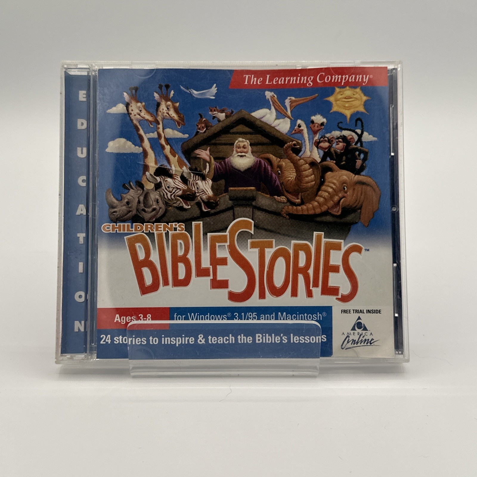 The Learning Company Children’s Bible Stories PC CD ROM Video Game