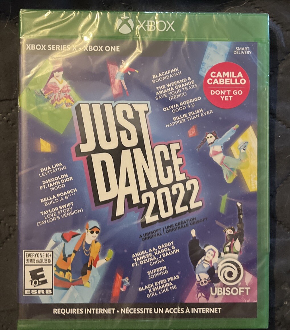 Just Dance 2022 Xbox Series X / Xbox One NEW