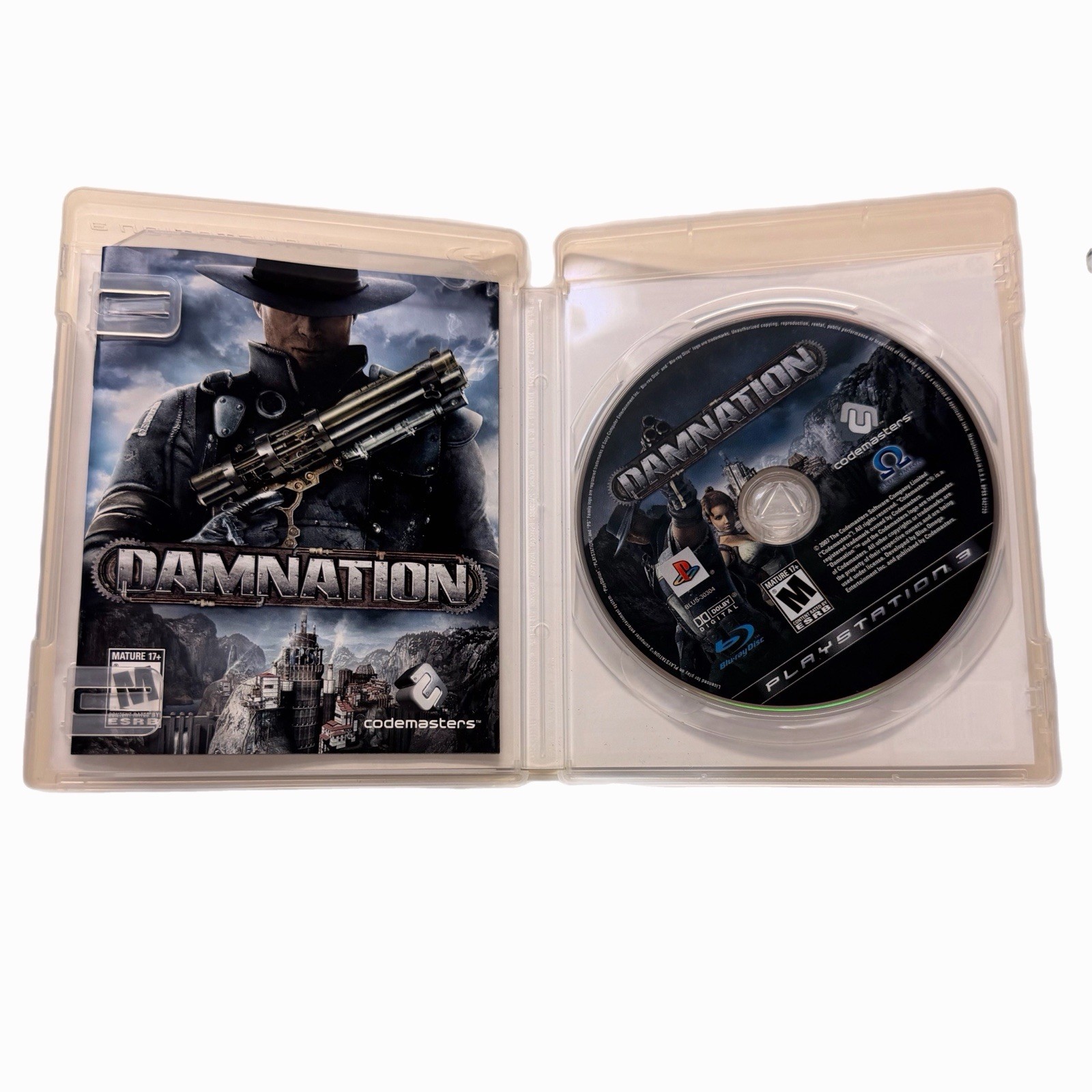 Damnation (Sony PlayStation 3, 2007)