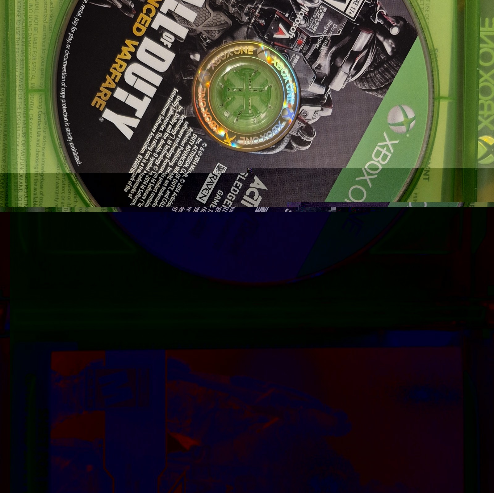 Activision Call of Duty: Advanced Warfare (Microsoft Xbox One) M – Mature