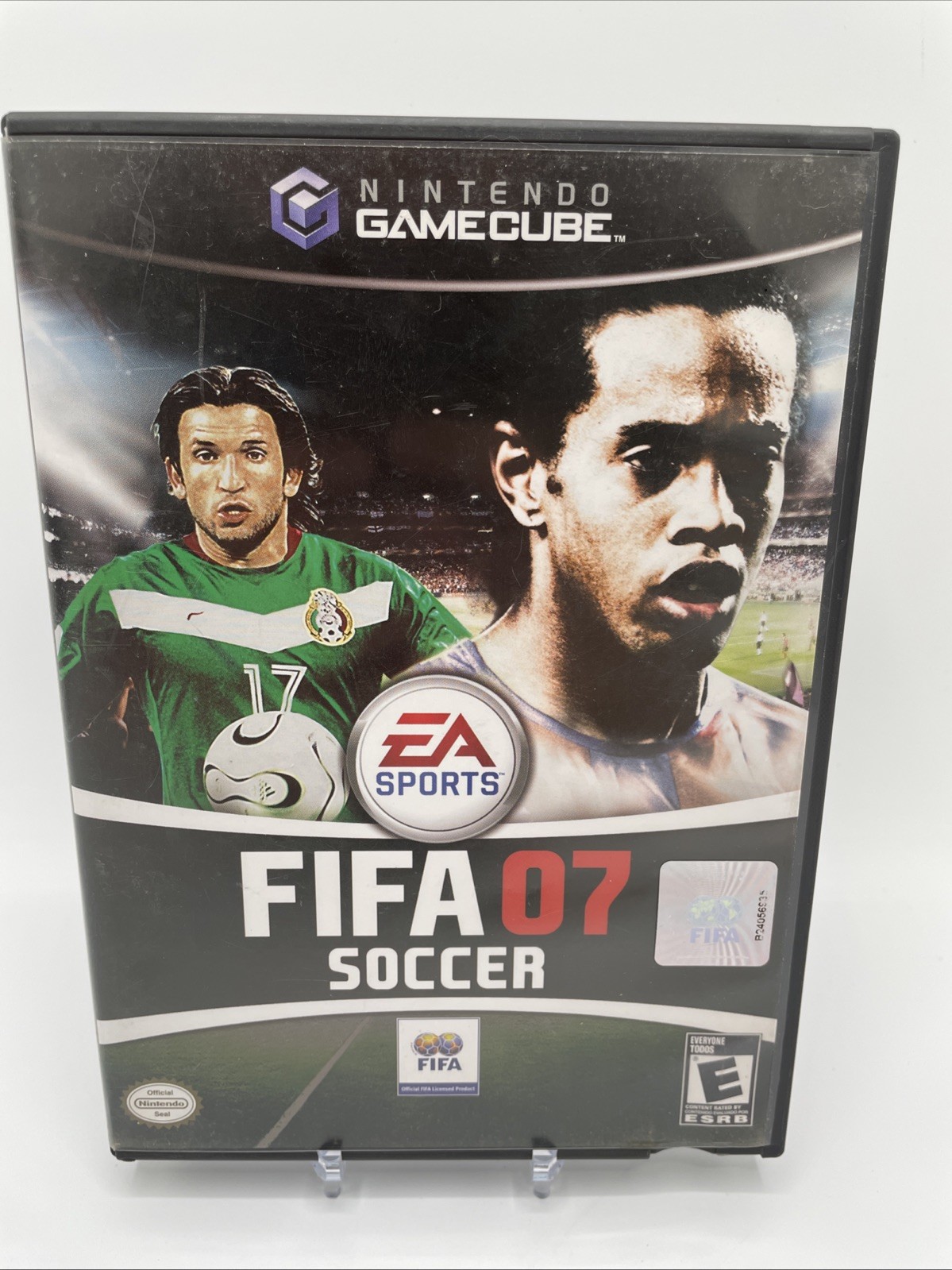 FIFA 07 Soccer Nintendo Gamecube Complete CIB Authentic Mexico Cover Variant