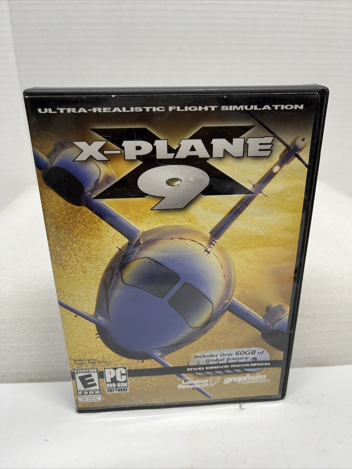 X-Plane 9 (PC Dvd Rom Software 2008) 6 Discs