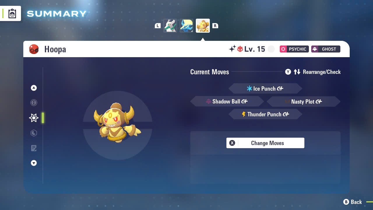 ✨SHINY ALPHA HOOPA CONFINED FORM EVENT✨MAX 6IV EV⭐POKEMON LEGENDS ZA