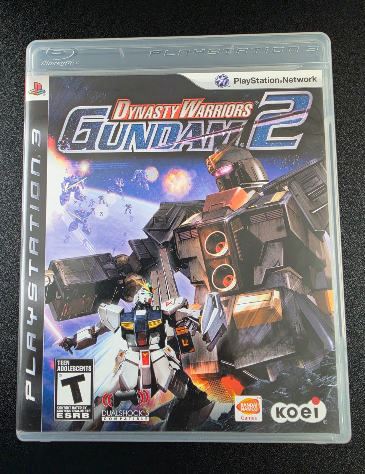 KOEI Dynasty Warriors: Gundam 2 Sony PlayStation 3 PS3 w/ Manual CIB (Excellent)
