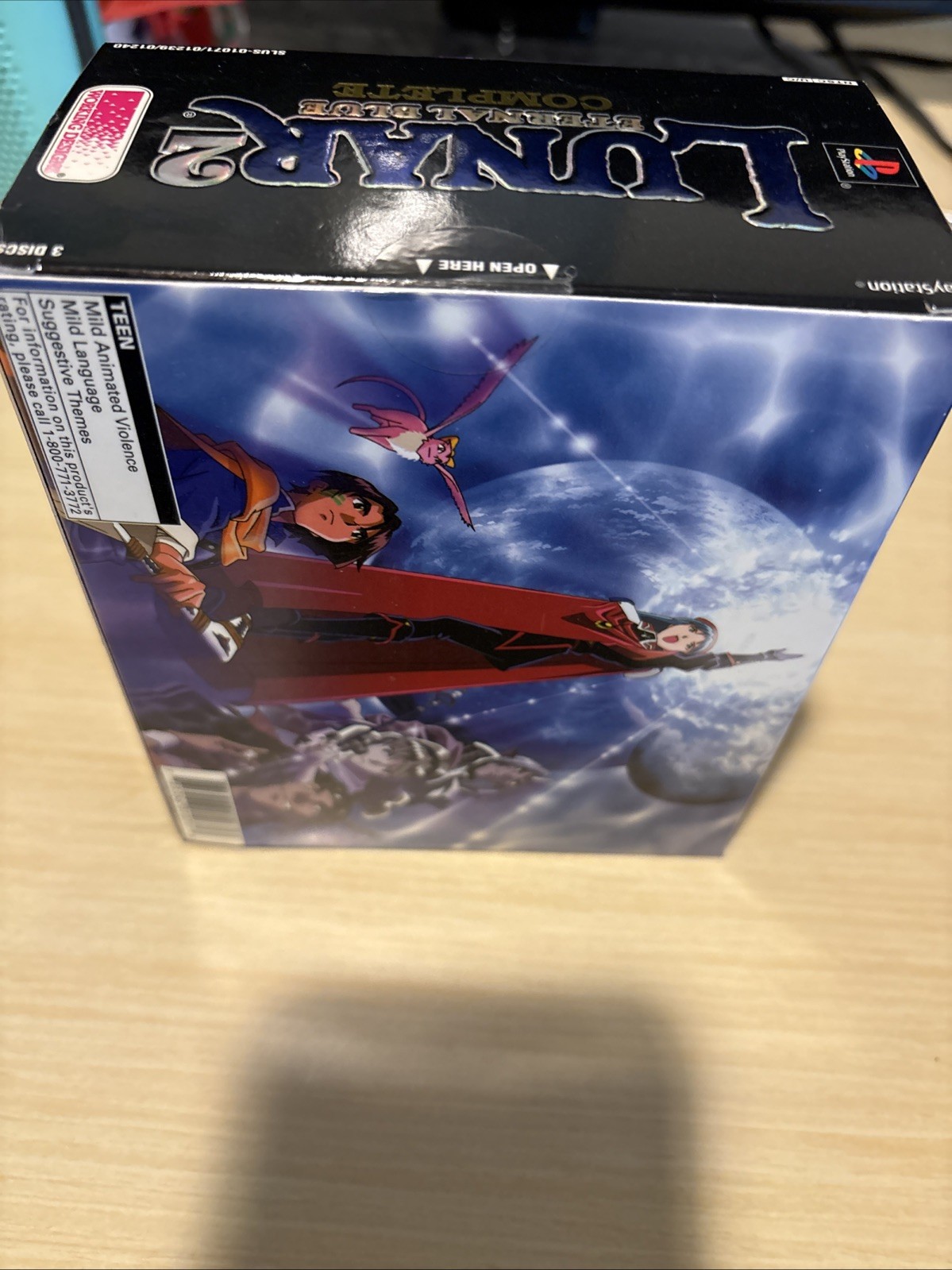 Lunar 2: Eternal Blue Complete (PlayStation 1, 2000) Brand New Sealed