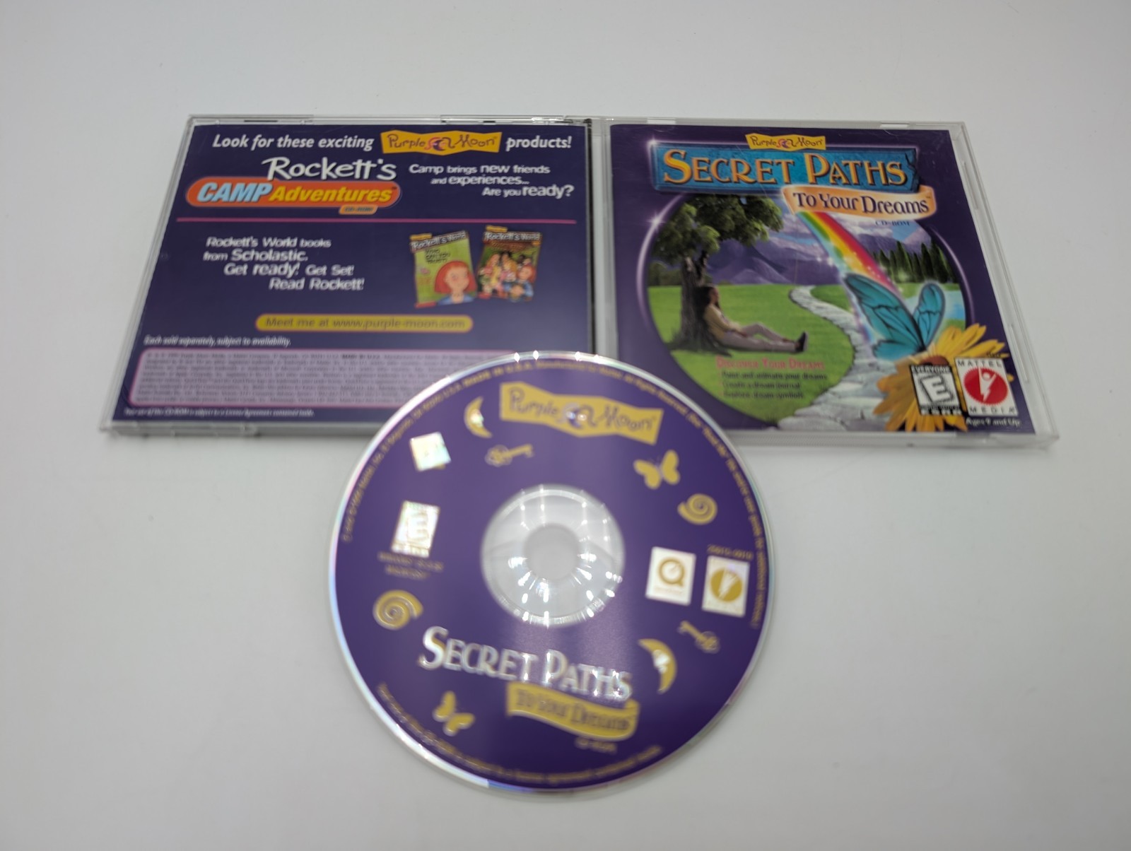 Purple Moon: Secret Paths — To Your Dreams (Windows/Mac, 1999)