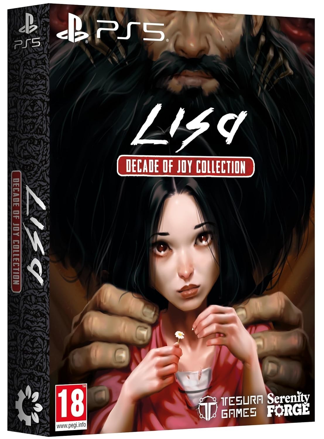 LISA Dedade of Joy Collection – PlayStation 5 PS5 – NEW & SEALED USA Seller