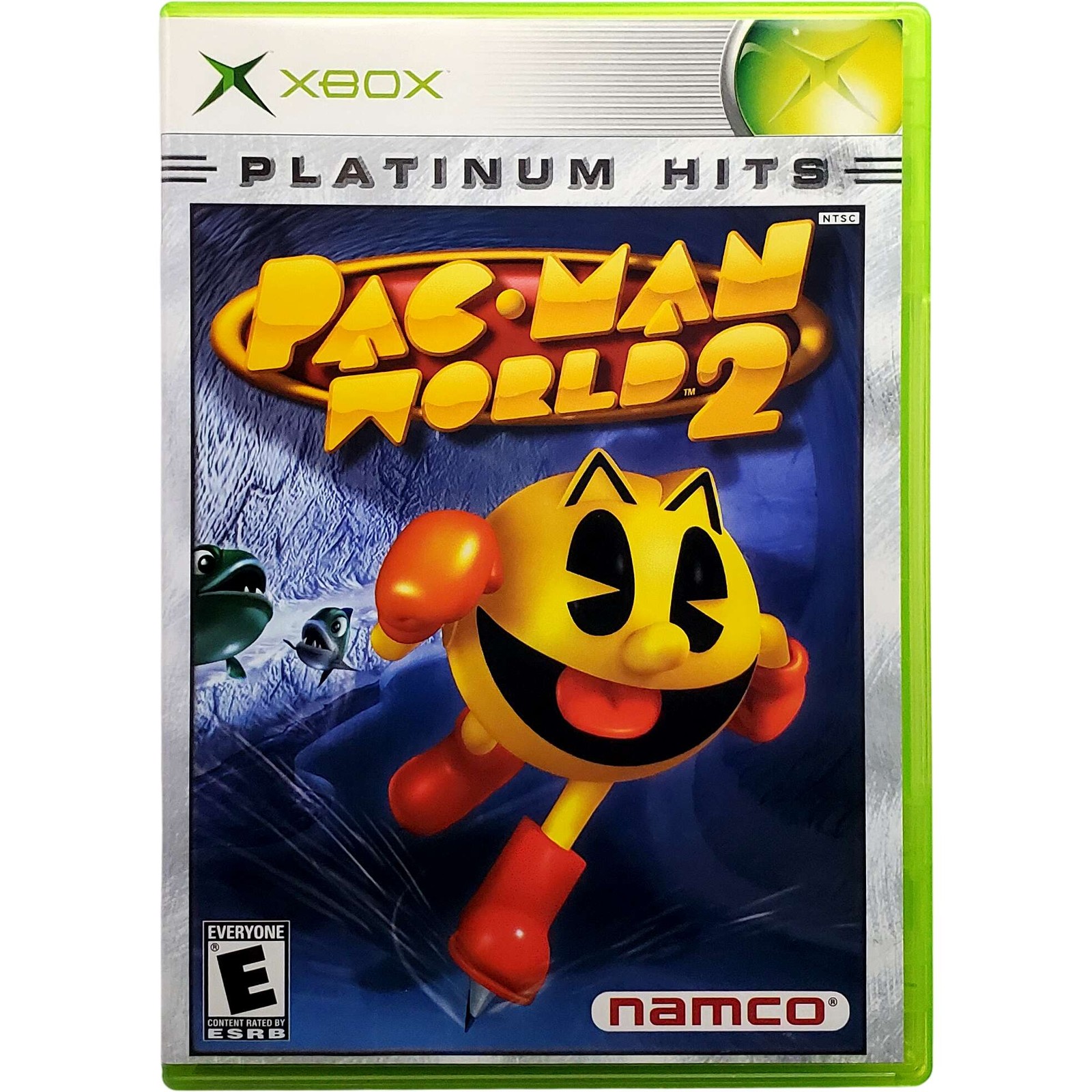 Pac-Man World 2 Platinum Hits – Microsoft Xbox Tested 1Y Guarantee