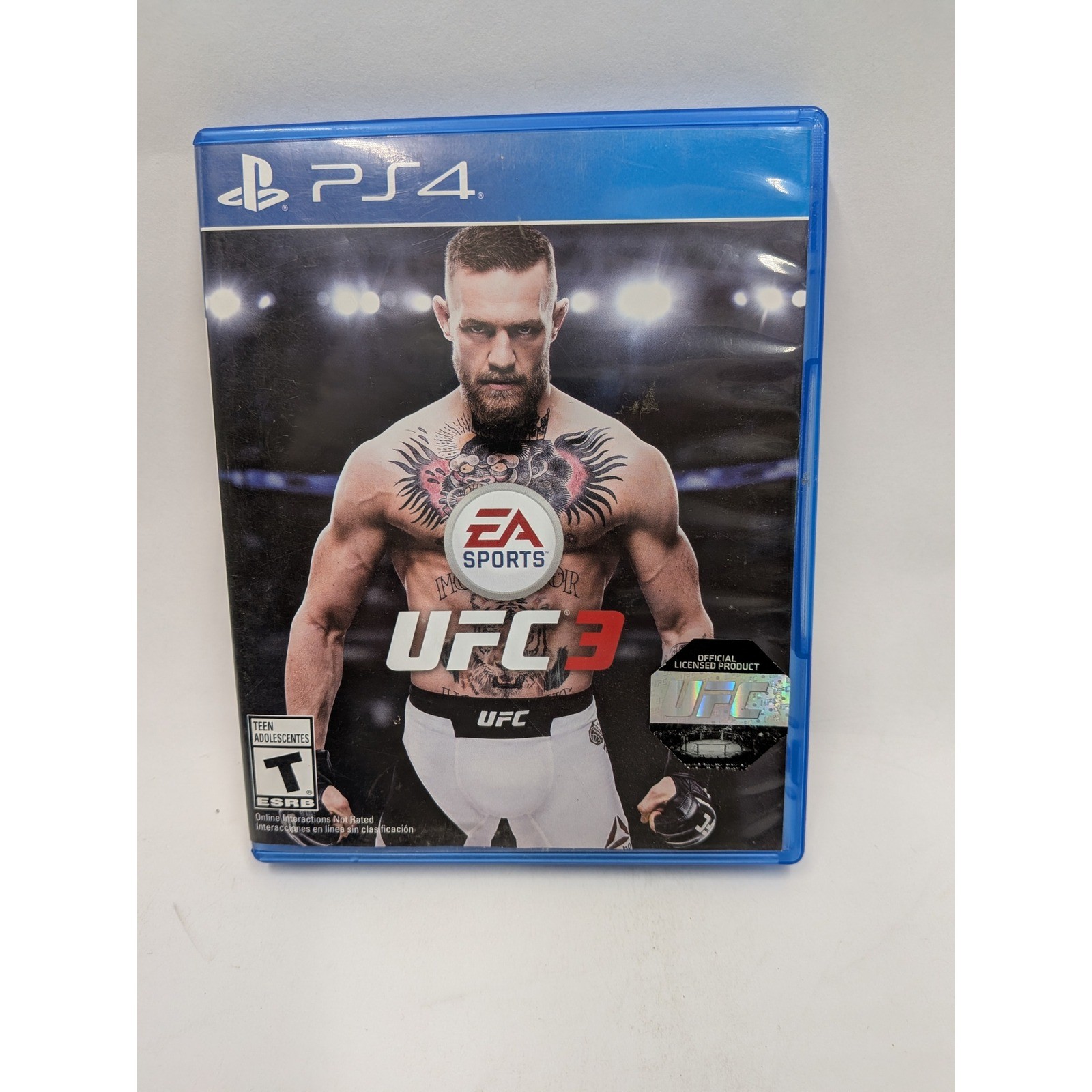 EA Sports UFC 3 PS4 PlayStation 4 Game Conor McGregor Mixed Martial Arts MMA