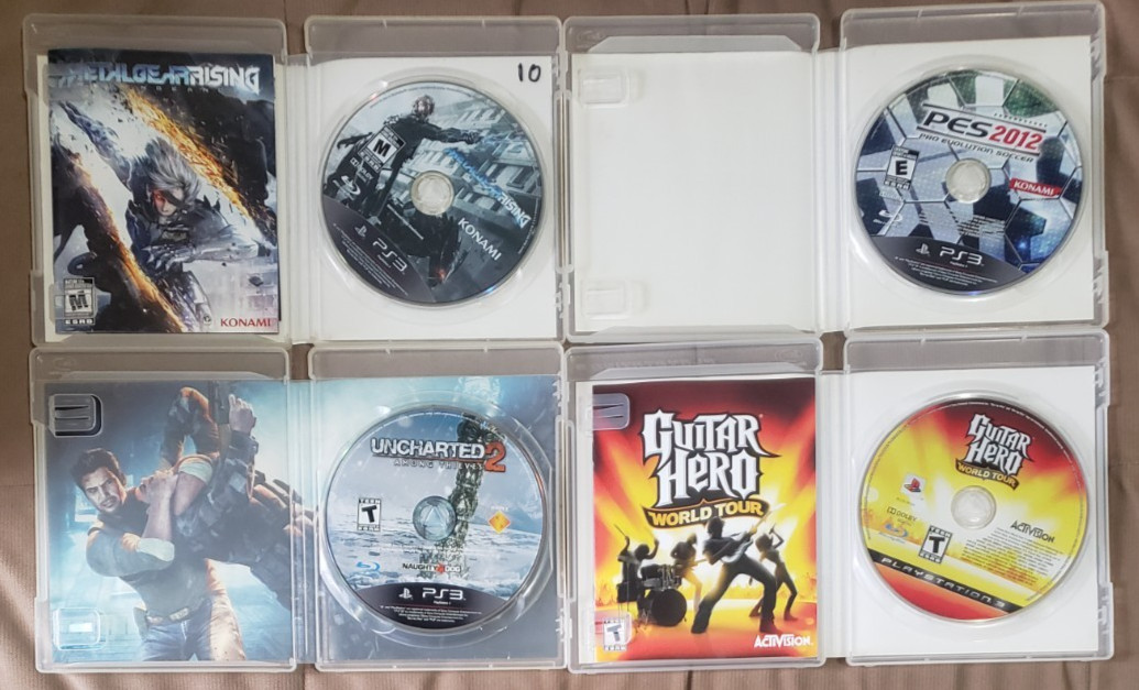 Sony PlayStation PS3 Games Lot Bundle – 16 Games