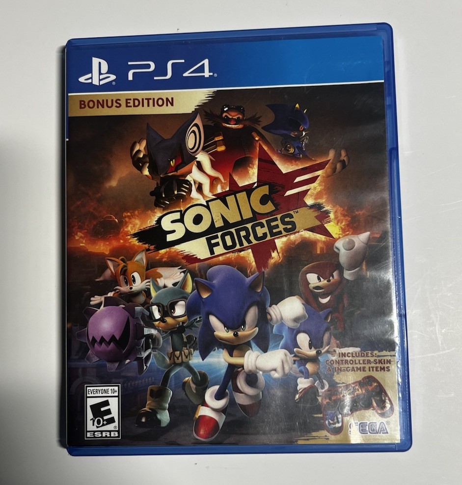 Sonic Forces – Bonus Edition – Sony PlayStation 4