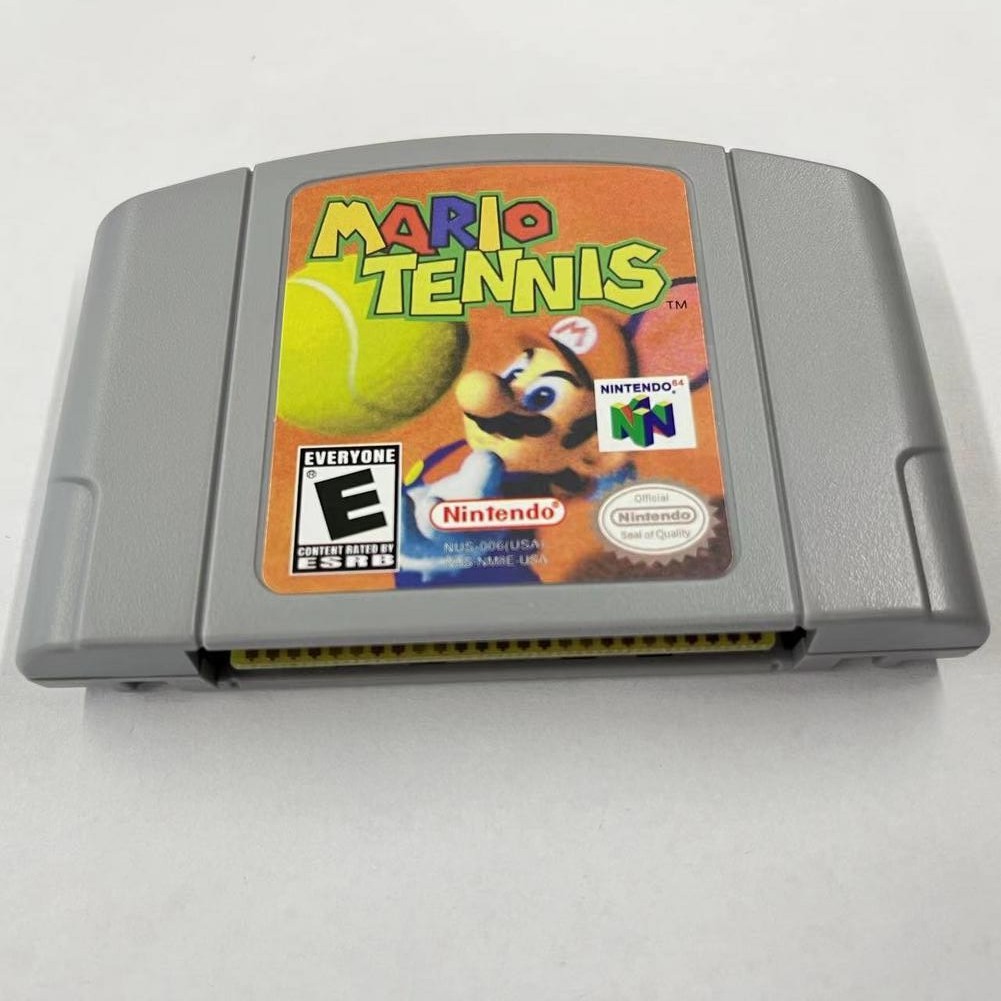 Mario Tennis – Nintendo 64 (N64) Exclusive release In excellent condition