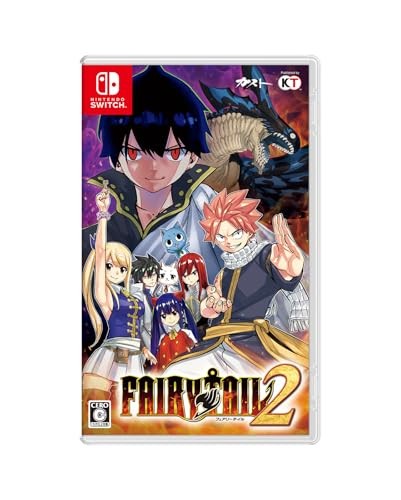 (JAPAN) Switch video game FAIRY TAIL 2 – SW