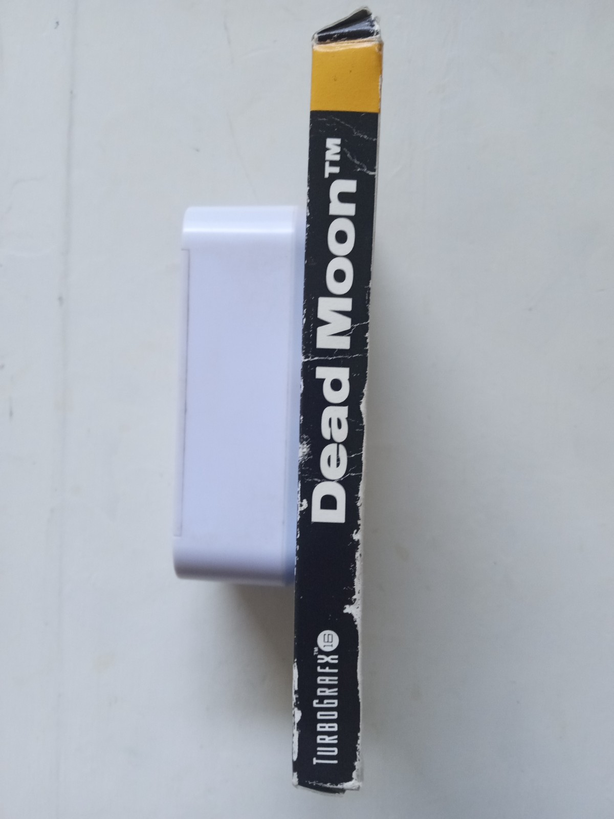 Dead Moon for TurboGrafx-16, 1992 Natsume, Complete, in Original Cardboard Box