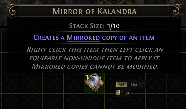 Mirror of Kalandra Path of Exile 2 Runes of Aldur League POE 2 SEASON
