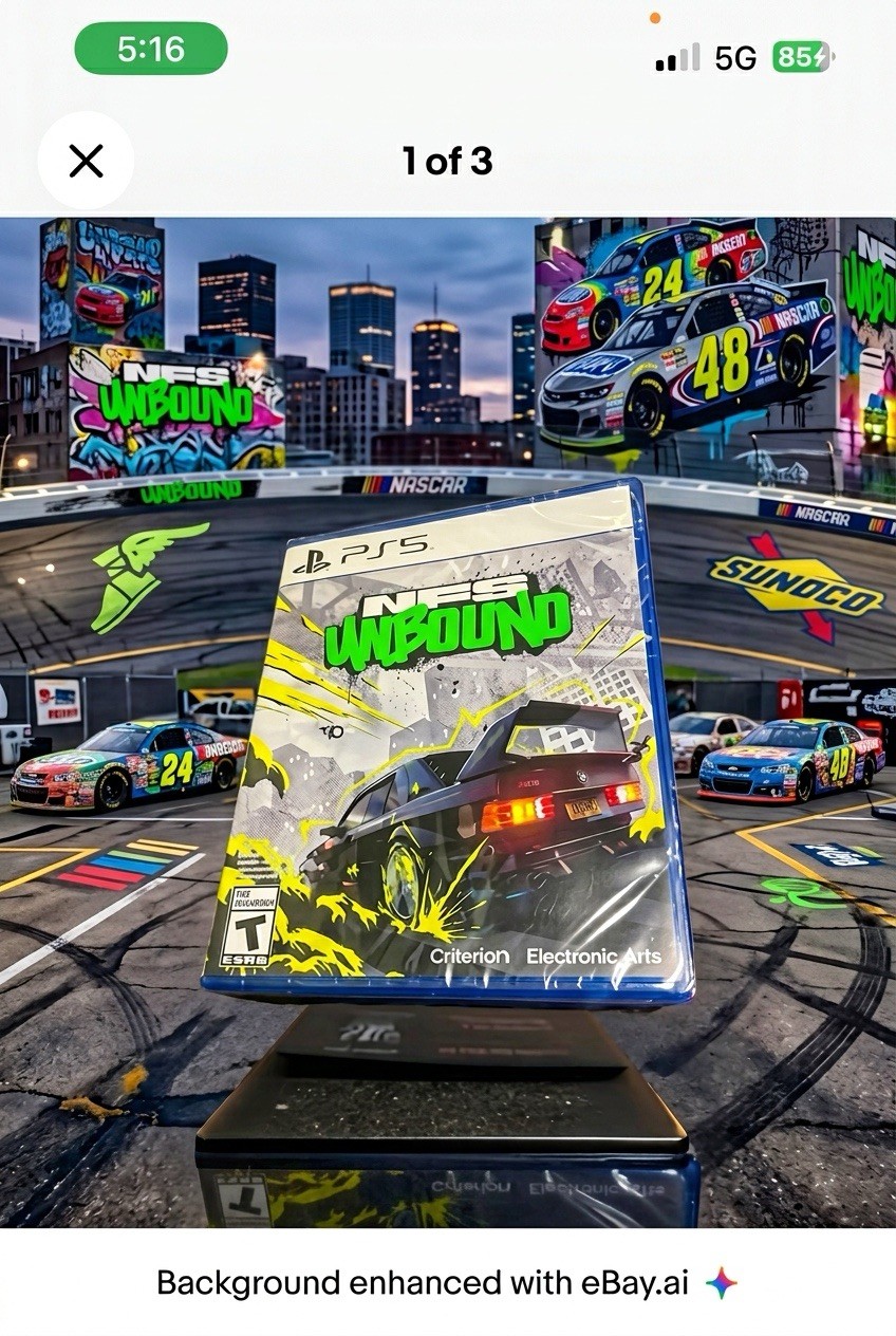 Need for Speed Unbound – Sony PlayStation 5