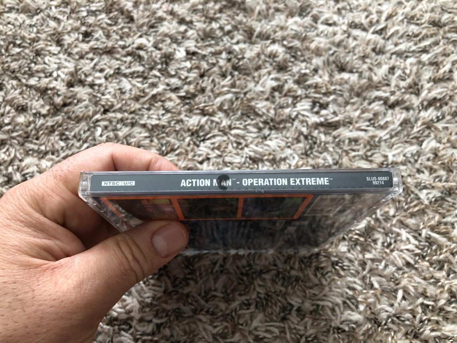 Action Man: Operation Extreme (PlayStation 1, 2000) CIB W/ Manual Tested