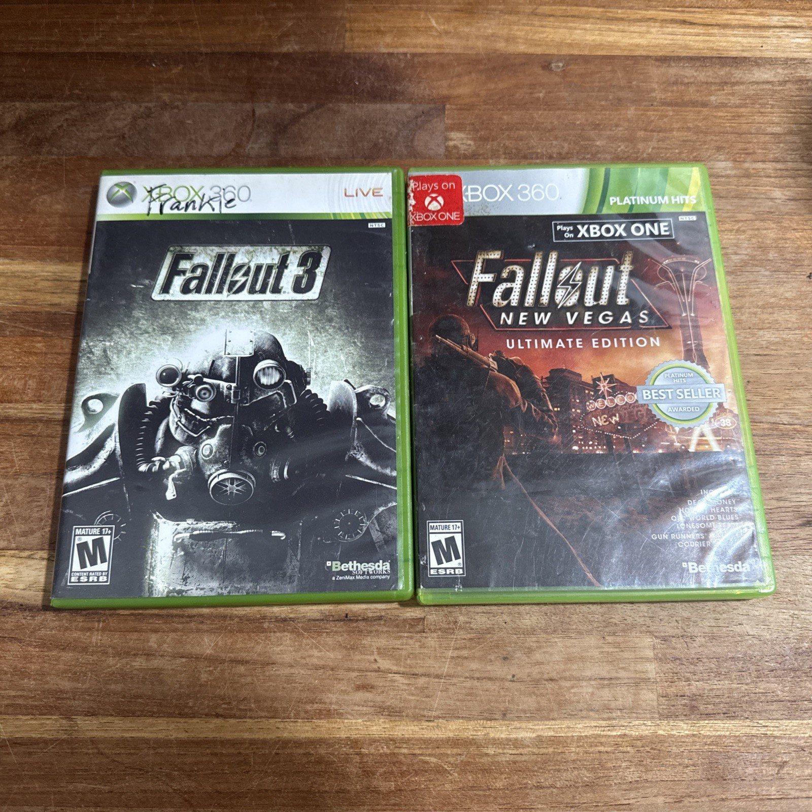 Fallout: New Vegas – Ultimate Edition (Xbox 360, 2012) *TESTED & CIB* & Fall 3