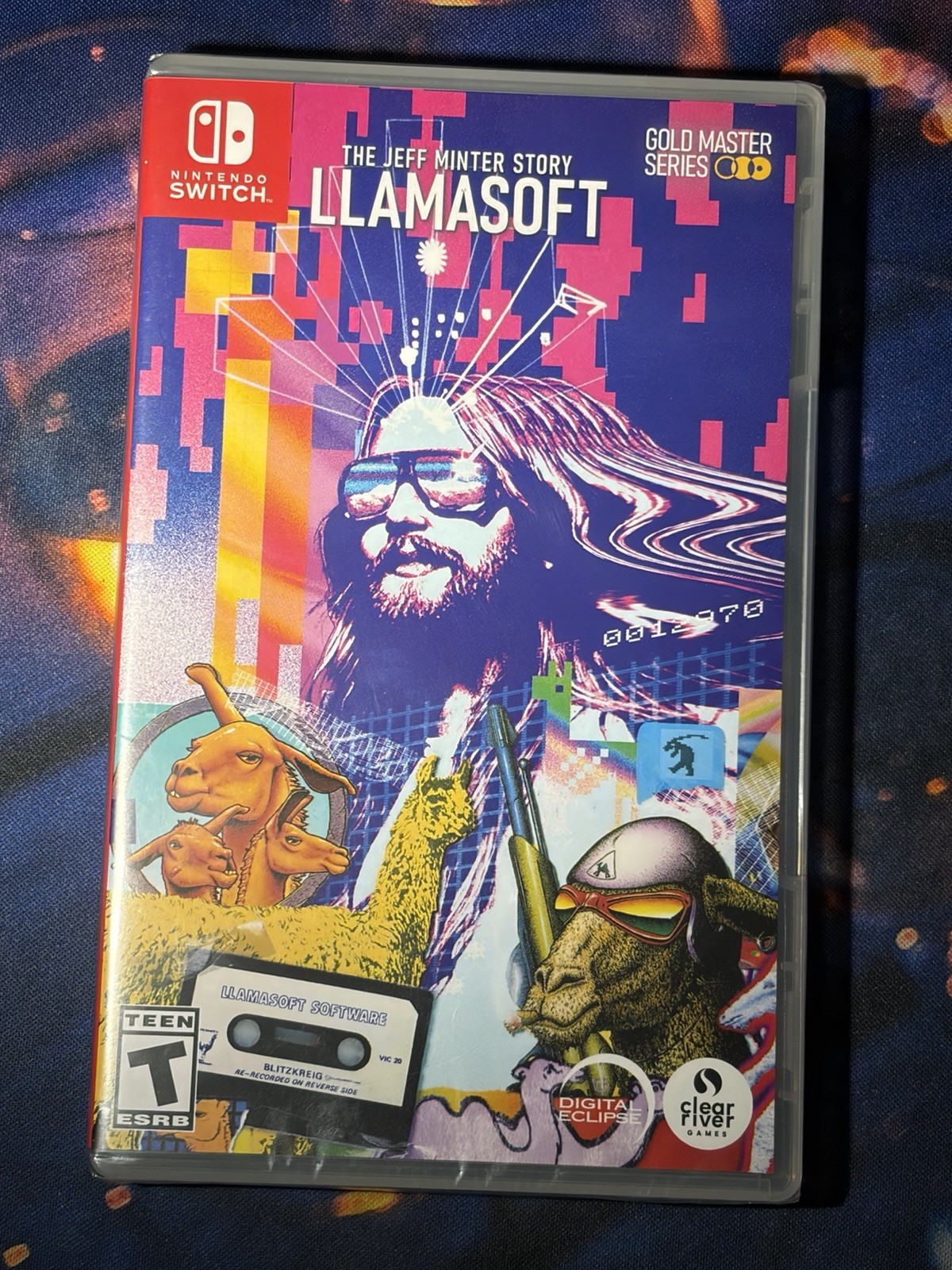 Llamasoft: The Jeff Minter Story – Nintendo Switch (New Sealed)