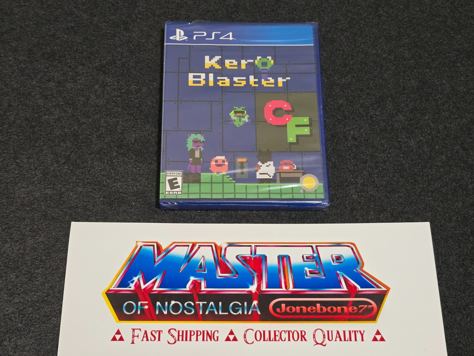 PS4 Playstation 4 KERO BLASTER New Factory Sealed LRG 130 Limited Run Sony Game