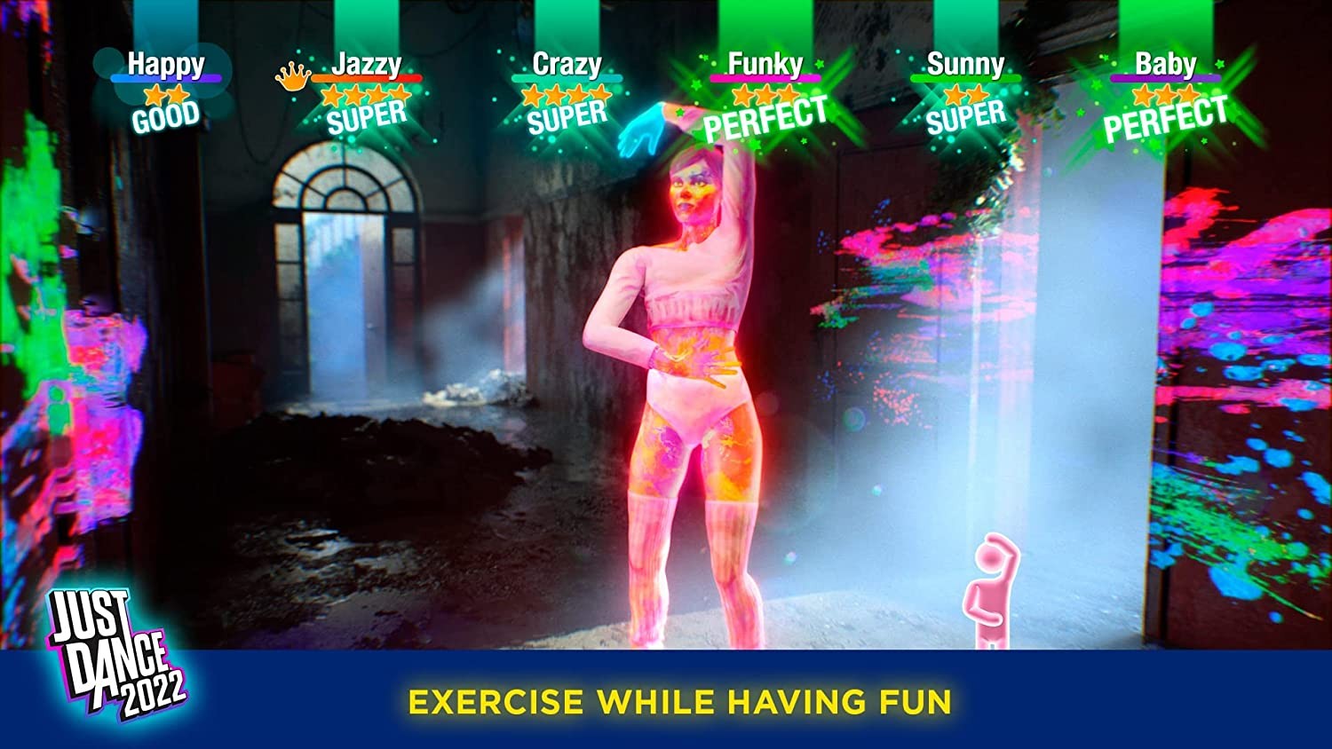 Just Dance 2022 – Microsoft Xbox Series S|X [Ubisoft Fitness Multiplayer] NEW