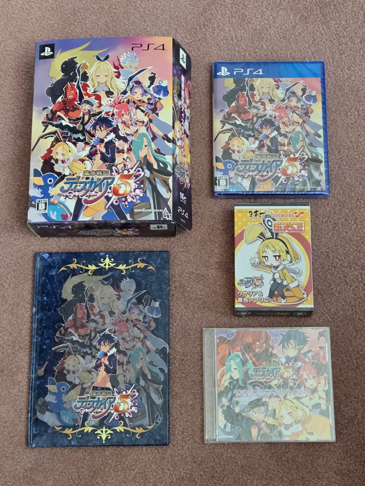 Disgaea 5 First Press Limited Edition – PS4 – Japan Import – NIS Nippon Ichi