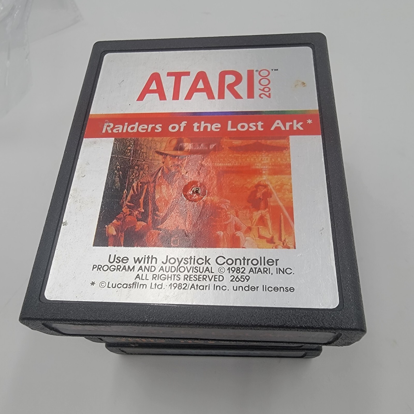 RAIDERS of the LOST ARK Yar’s Revenge DEFENDER Demons to DIamonds Atari 2600