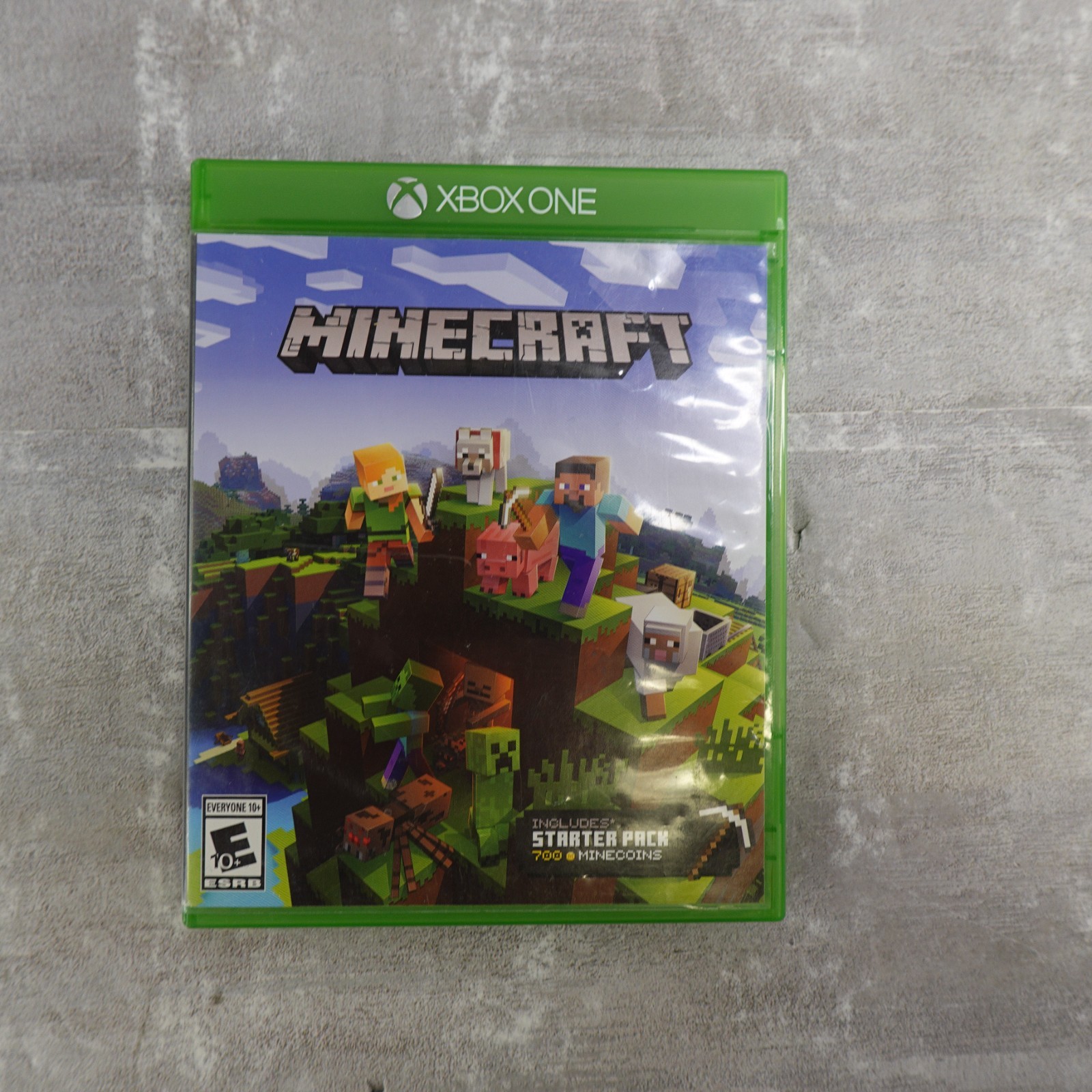 Minecraft Xbox One CIB Microsoft Complete with Inserts Mojang 2018 Starter Pack