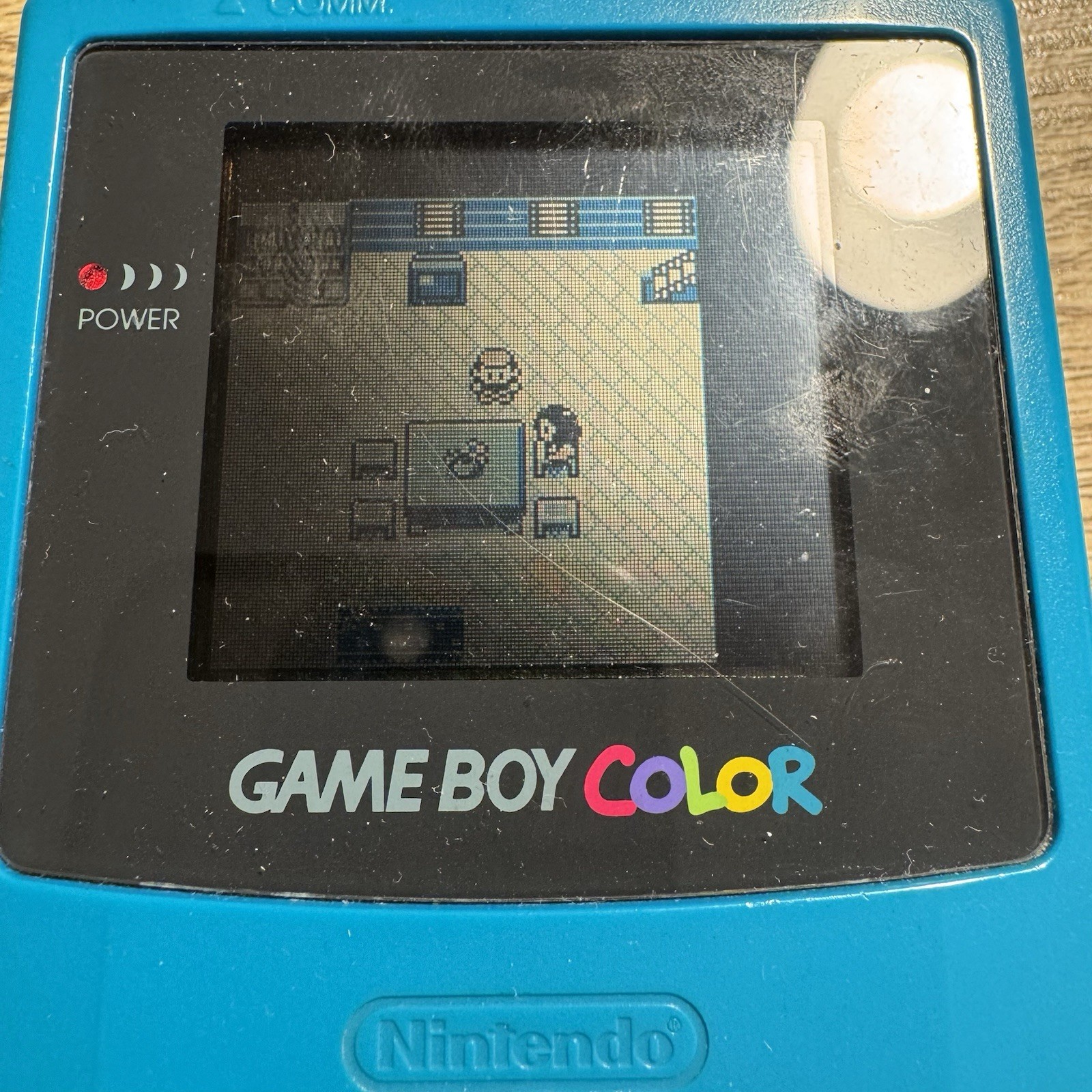 Pokemon Red Blue First Print Lot Authentic New Battery Tested GBC Game Boy Works