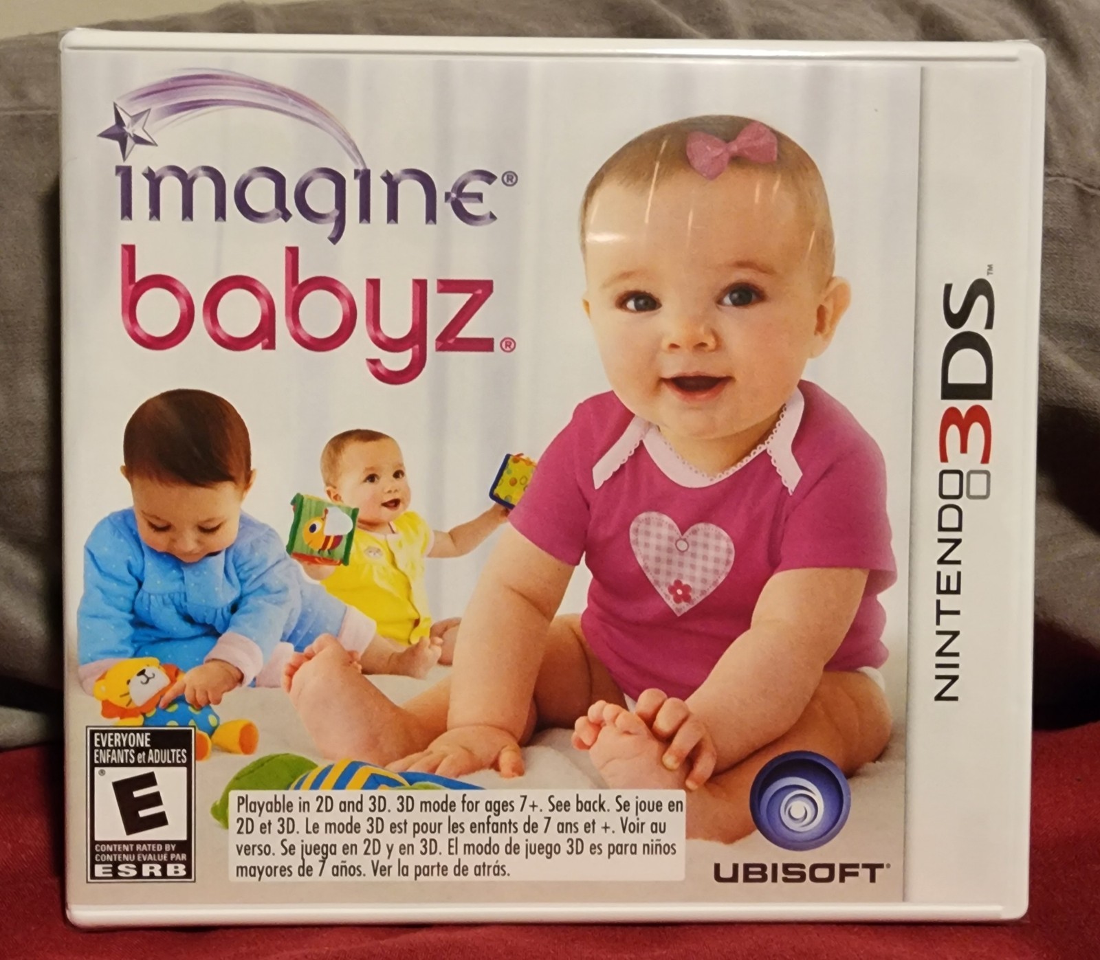Ubisoft – Imagine Babyz – Nintendo 3DS – “New & Sealed”