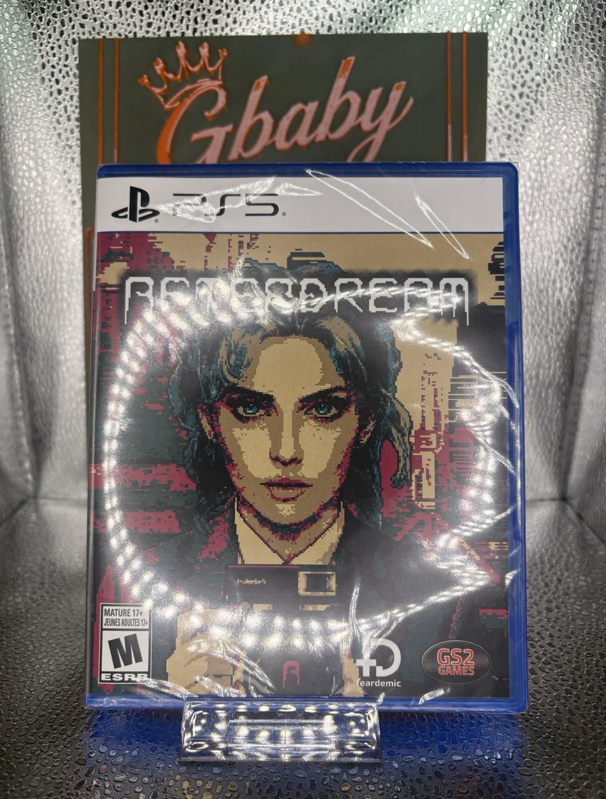 GS2 Games Retrodream (Sony PlayStation 5 PS5) Video Game M