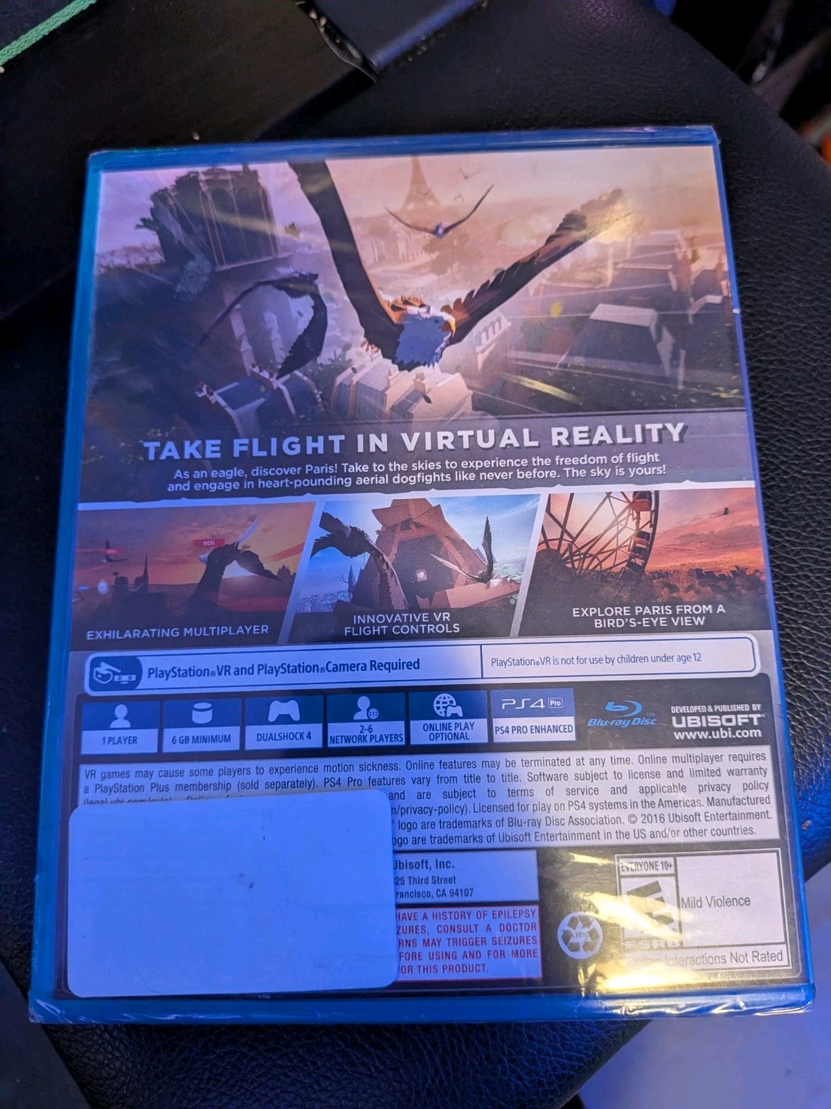 Eagle Flight (Sony PlayStation 4, 2016)