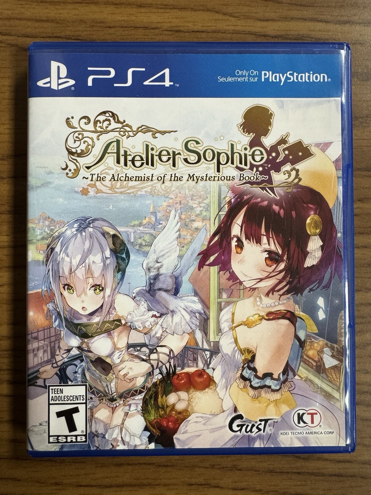 Atelier Sophie: The Alchemist Of Mysterious Book (Sony PlayStation 4, 2016) PS4