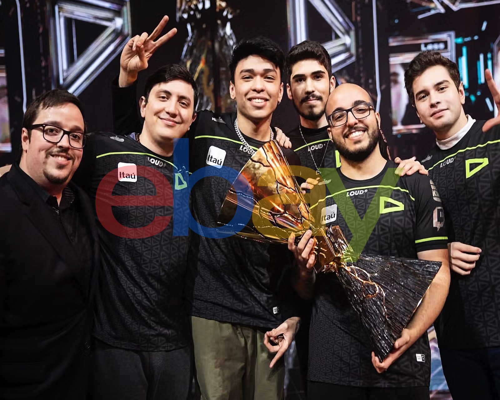 LOUD Valorant Champions Tour Trophy Istanbul 2022 8×10 Esports Photo