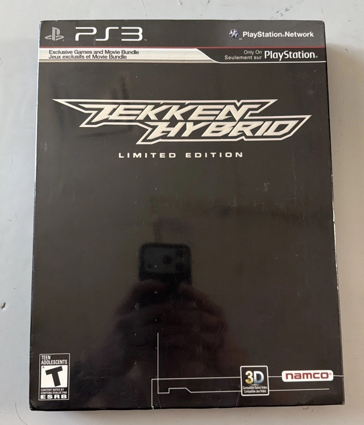 NEW TEKKEN HYBRID Limited Edition PLAYSTATION 3 Namco PS3 SEALED