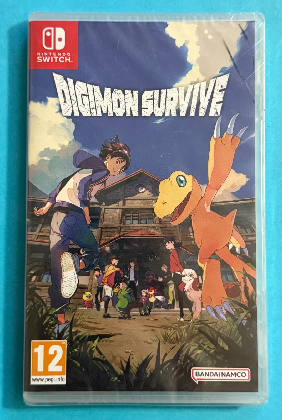 Digimon: Survive – Nintendo Switch – BRAND NEW SEALED (Pegi 12 UK) Region Free