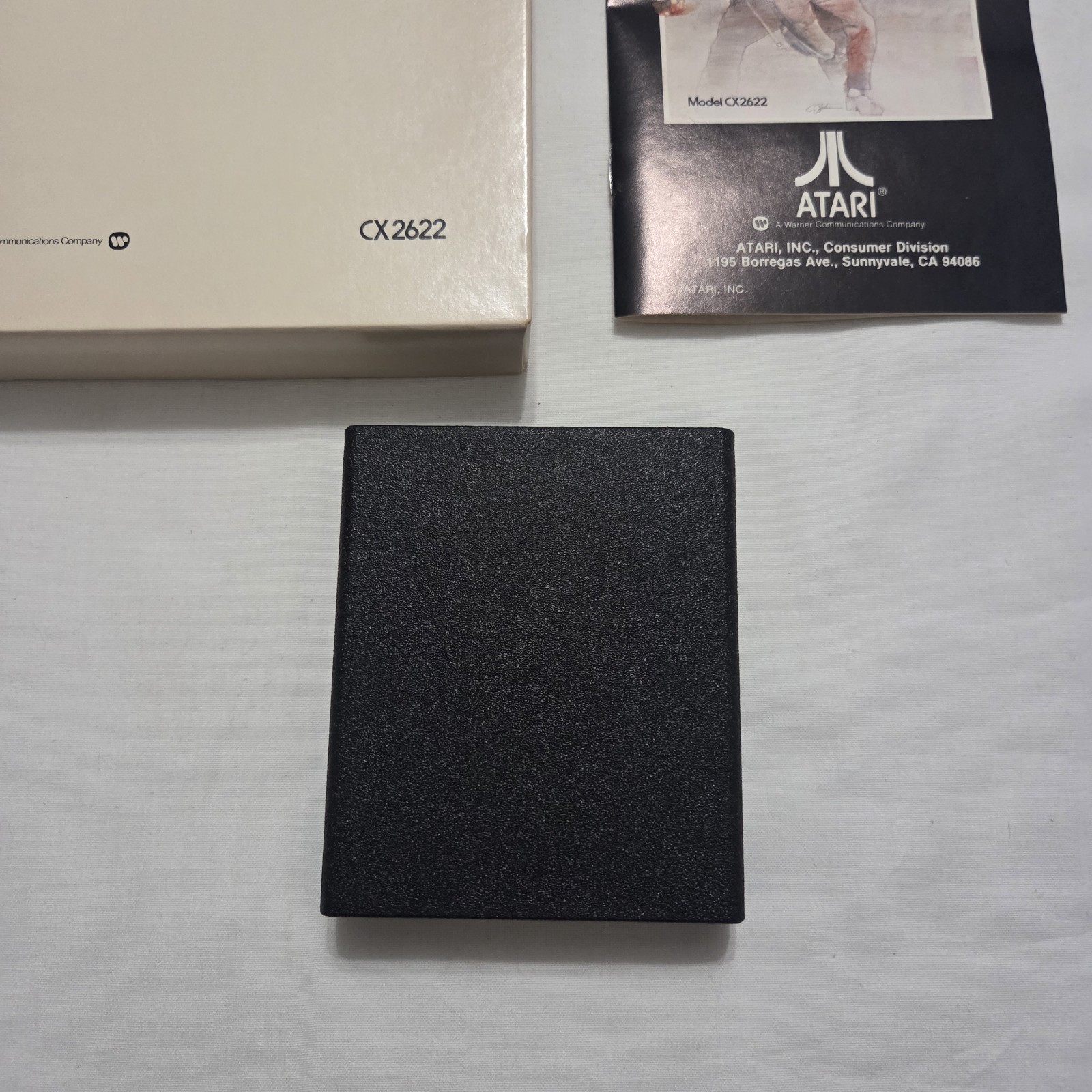 Action Pak PRO 810 (Atari 2600 VCS, 1978) Complete in Box CIB w/ Manuals