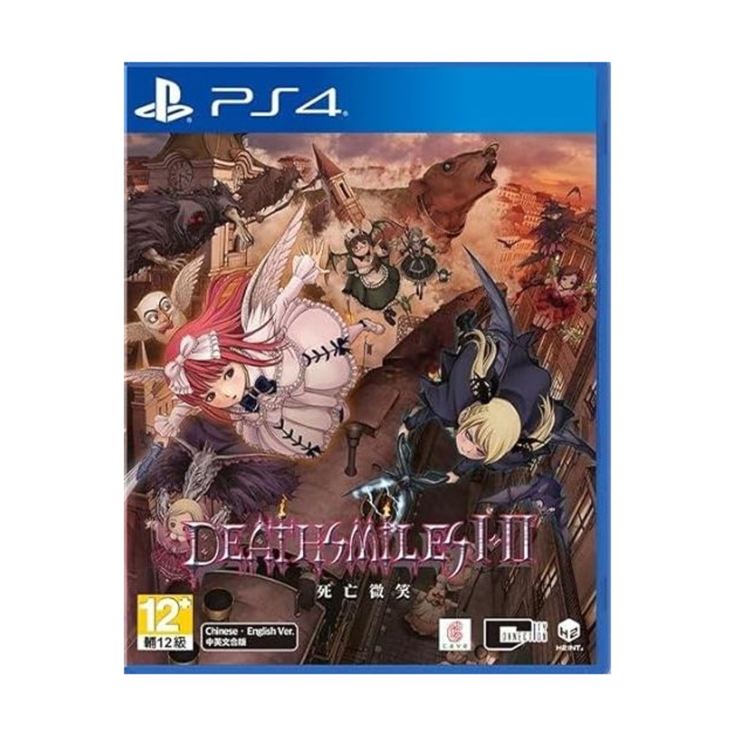 City Connection PS4 Games Deathsmiles I & II SW (New)