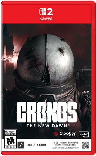 Cronos: The New Dawn (Game-Key Card ONLY) (Nintendo Switch 2, 2025)