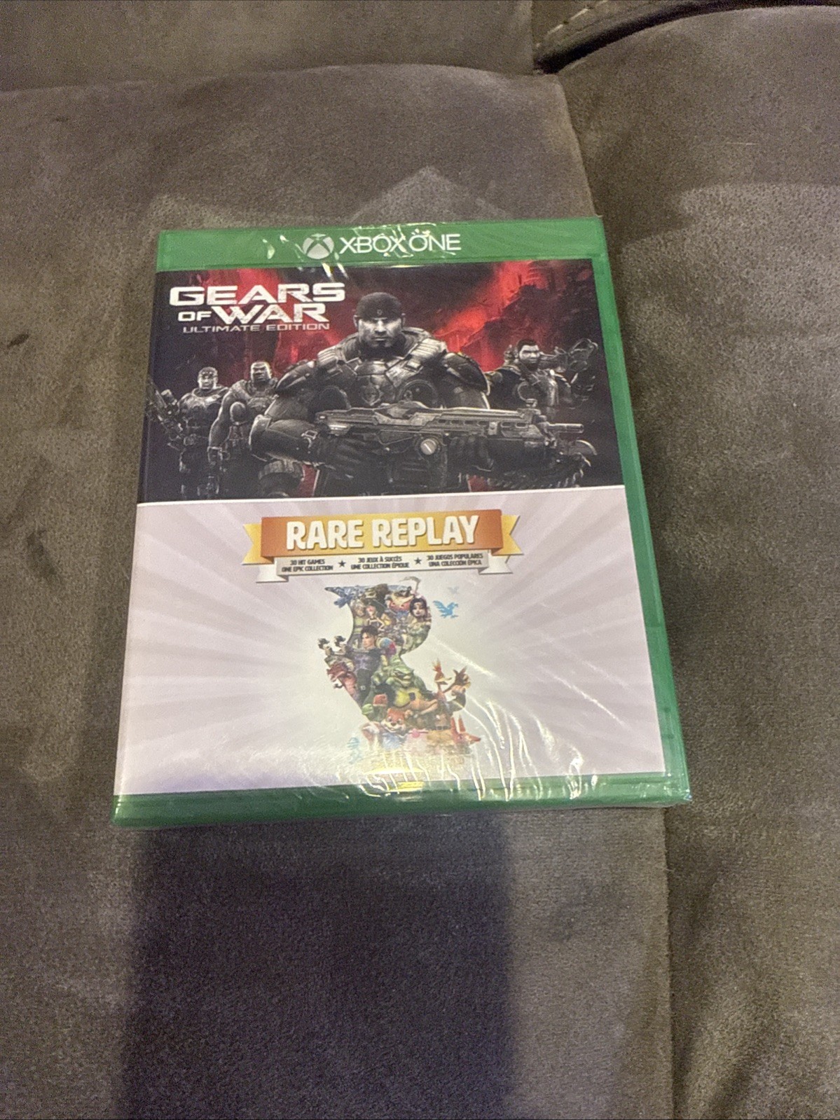 Gears of War Ultimate Edition and Rare Replay Bundle (Xbox One Game New