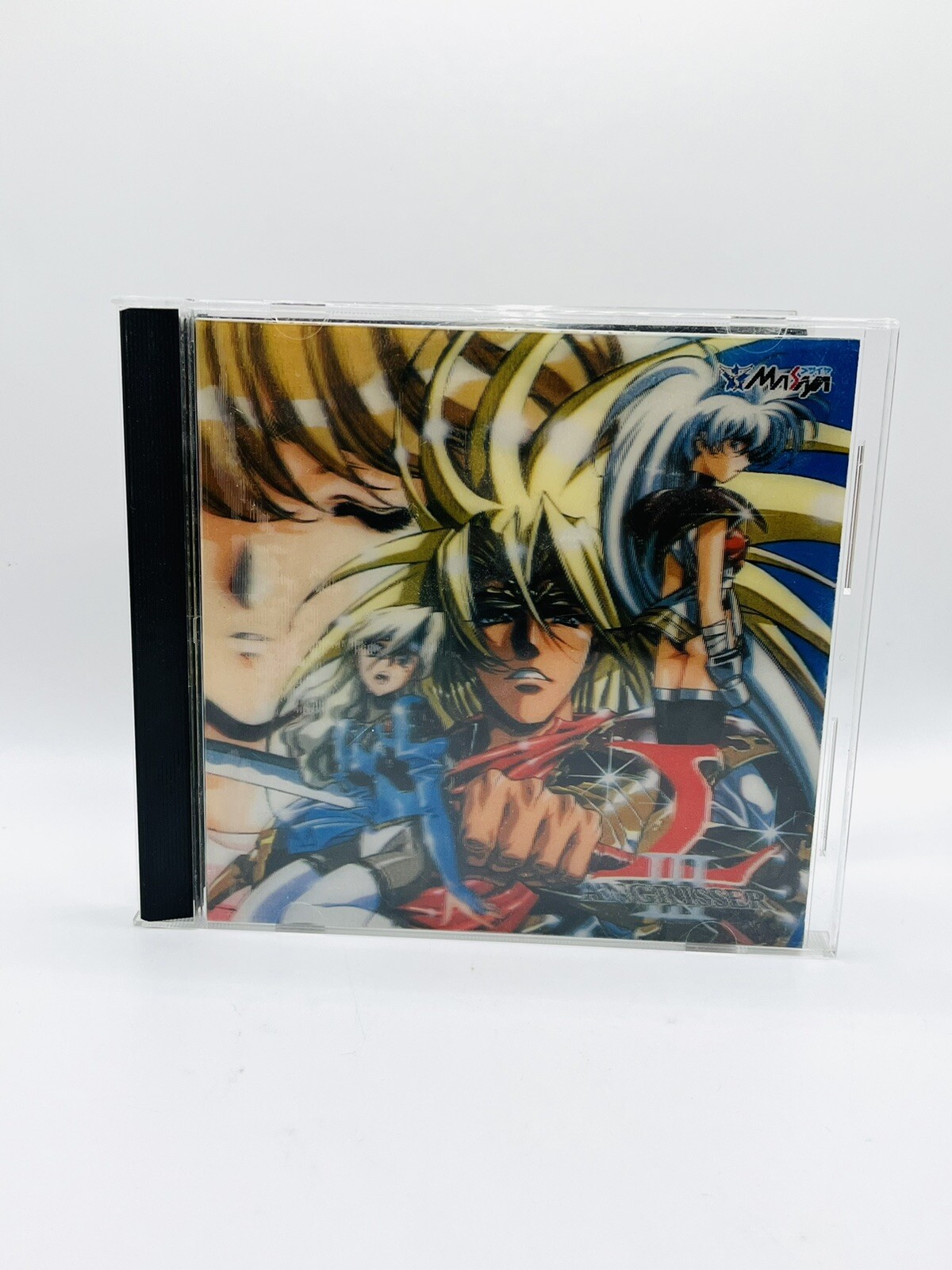 Langrisser III Saturn Game Japan 1996 Masaya Tactical RPG Strategy VTG HTF JRPG