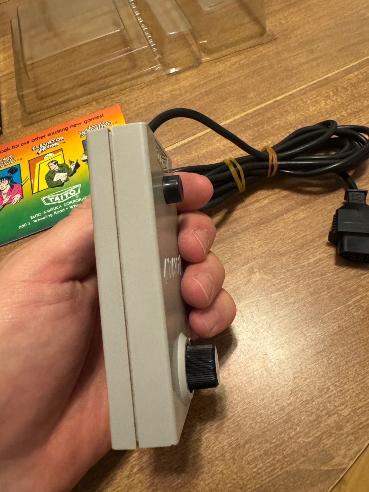 Arkanoid (Nintendo NES) CIB complete controller bundle video game BOX SET Taito