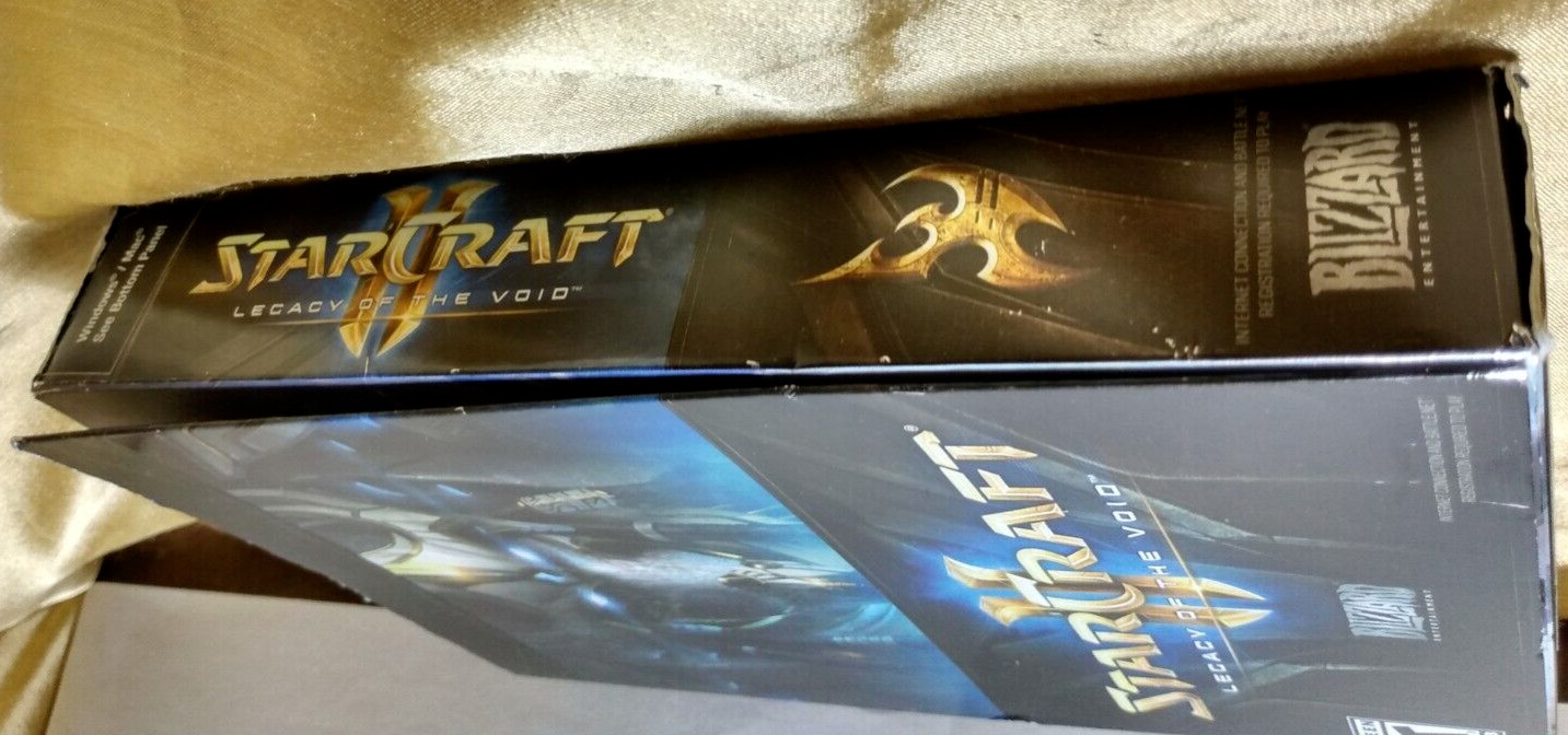 Activision Starcraft II:Legacy of the Void,Activision Blizzard, Windows/Mac 2015