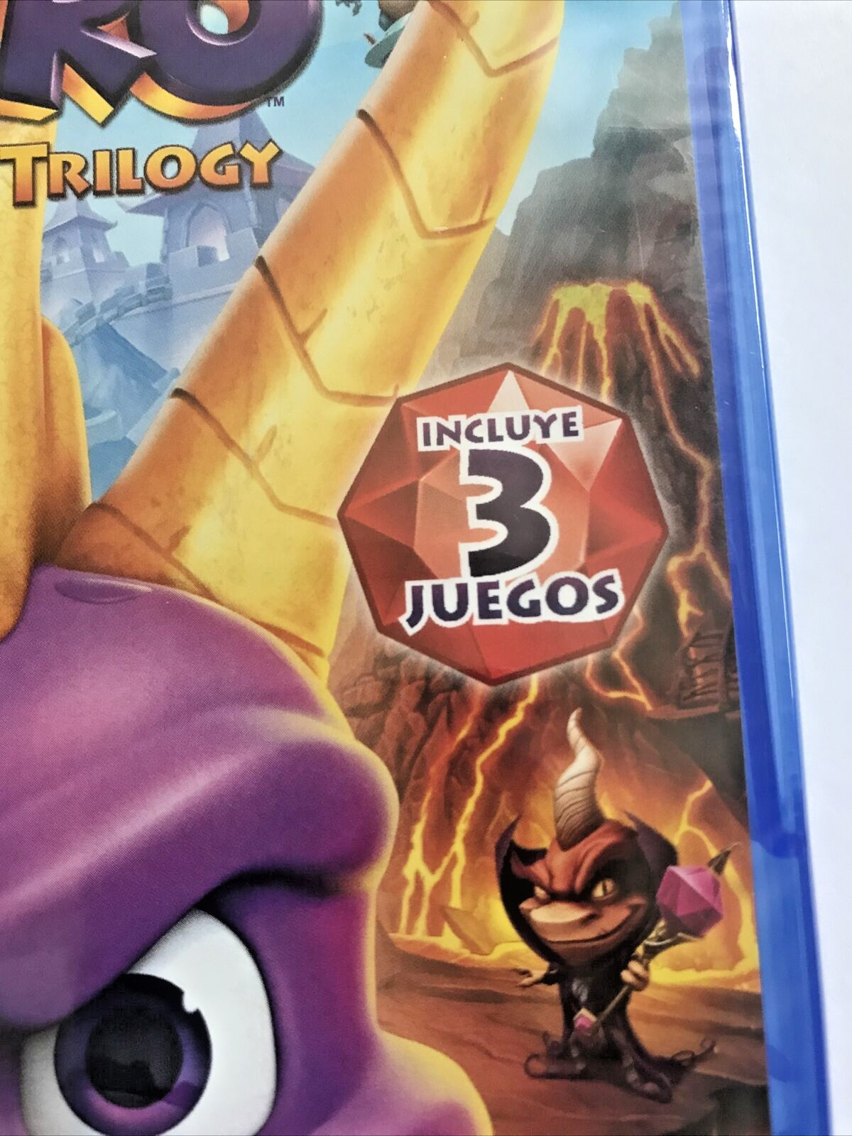 Spyro Reignited Trilogy – Sony PlayStation 4 *SPANISH LANGUAGE* Free Shipping