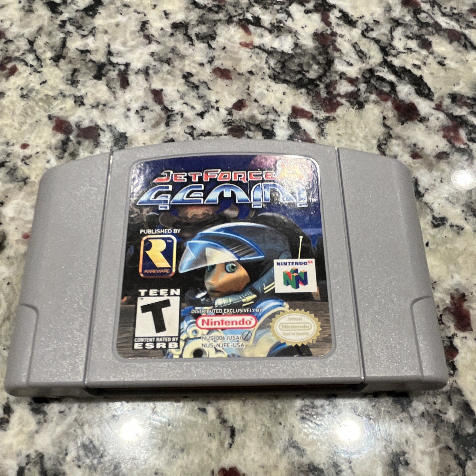 Rareware Jet Force Gemini (Nintendo 64, N64) NTSC-U/C T Cart Only